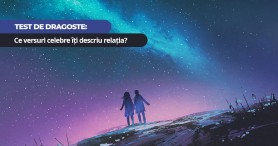 Test de dragoste: Ce versuri celebre îți descriu relația?